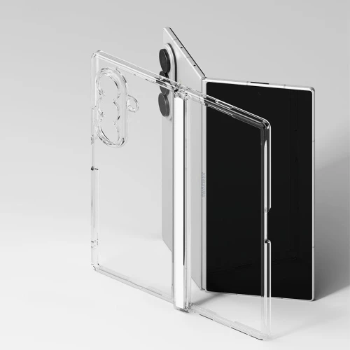 Etui Ringke Fusion Flap do Galaxy Z Fold8 Ultra, przezroczyste (5/8)