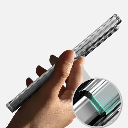 Etui Ringke Fusion Flap do Galaxy Z Fold8 Ultra, przezroczyste (6/8)