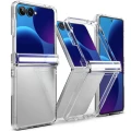 Etui Ringke Fusion Flap do Galaxy Z Flip8, przezroczyste (2/8)