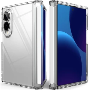 Etui Ringke Fusion Flap do Galaxy Z Fold8, przezroczyste