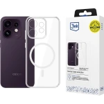 Etui 3mk Armor MagCase do MagSafe do Oppo Reno16 F / Reno16 FS 5G, przezroczyste