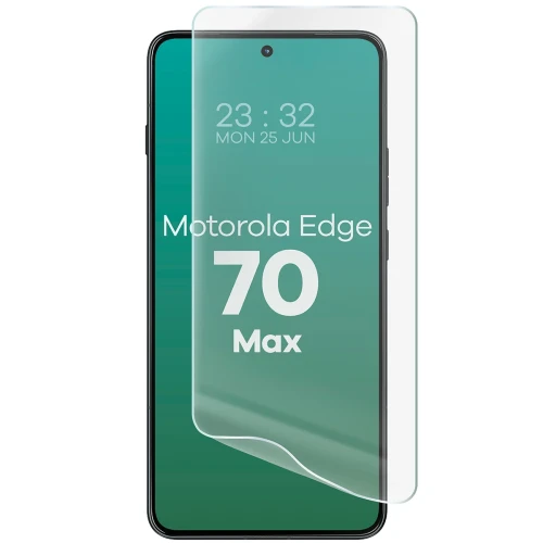 Folia hydrożelowa na ekran Bizon Film Hydrogel Front do Motorola Edge 70 Max, 1 sztuka (5/5)