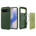 Etui Spigen Nano Pop Mag do MagSafe do Google Pixel 11, zielone