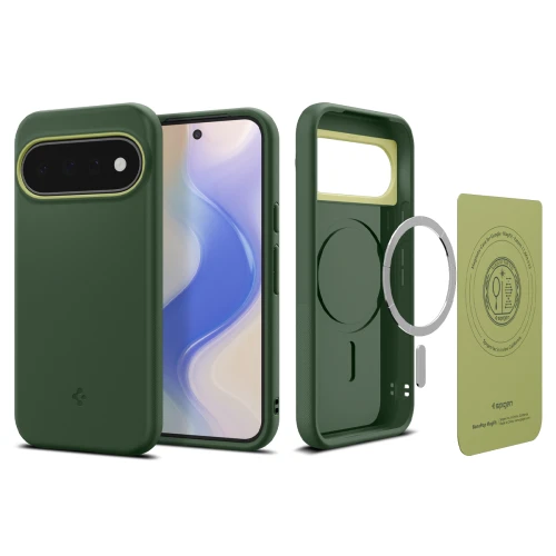 Etui Spigen Nano Pop Mag do MagSafe do Google Pixel 11, zielone