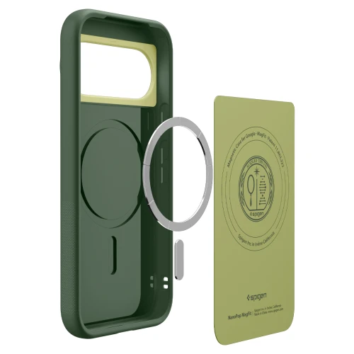 Etui Spigen Nano Pop Mag do MagSafe do Google Pixel 11, zielone