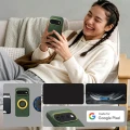 Etui Spigen Nano Pop Mag do MagSafe do Google Pixel 11 Pro XL, zielone