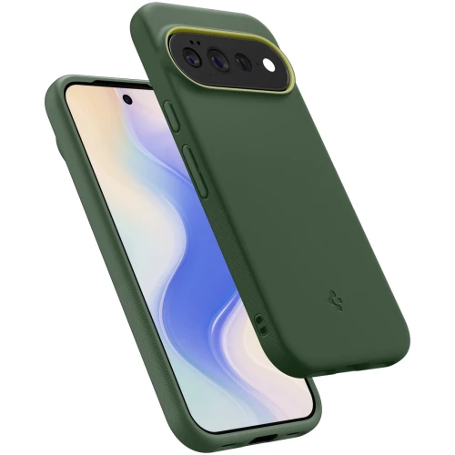 Etui Spigen Nano Pop Mag do MagSafe do Google Pixel 11 Pro XL, zielone