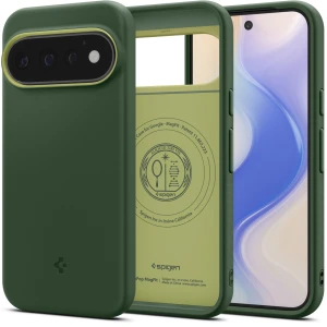 Etui Spigen Nano Pop Mag do MagSafe do Google Pixel 11 Pro, zielone