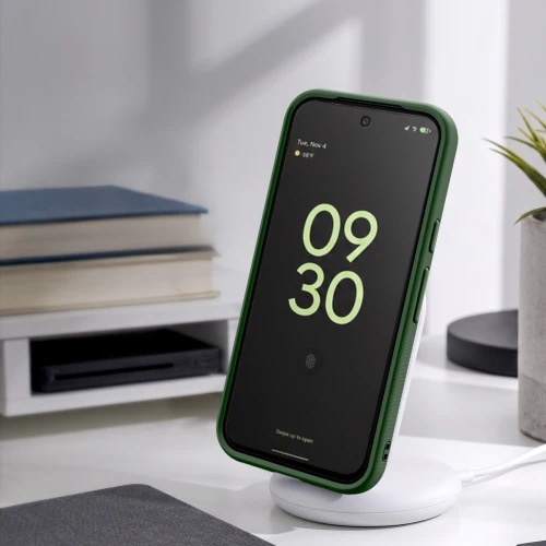Etui Spigen Nano Pop Mag do MagSafe do Google Pixel 11, zielone