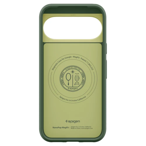 Etui Spigen Nano Pop Mag do MagSafe do Google Pixel 11, zielone