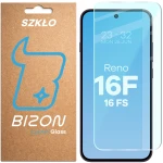 Szkło hartowane Bizon Glass Clear do Oppo Reno16 F / Reno16 FS