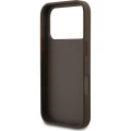 Etui Guess Hardcase 4G Classic do iPhone 17 Pro / 18 Pro, brązowe