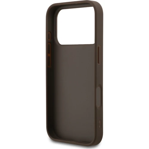 Etui Guess Hardcase 4G Classic do iPhone 17 Pro / 18 Pro, brązowe