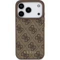 Etui Guess Hardcase 4G Classic do iPhone 17 Pro / 18 Pro, brązowe