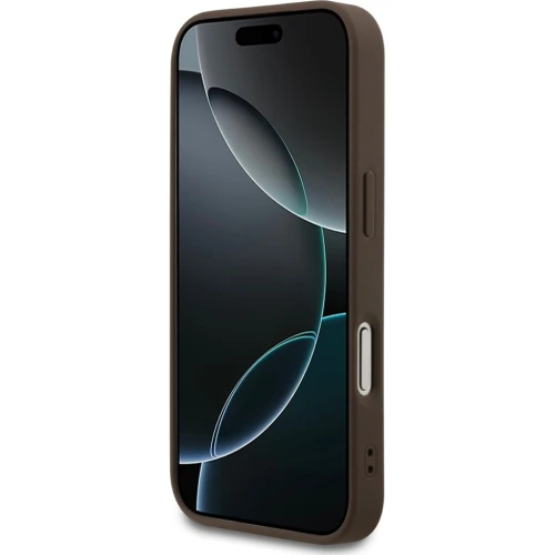 Etui Guess Hardcase 4G Classic do iPhone 17 Pro Max / 18 Pro Max, brązowe