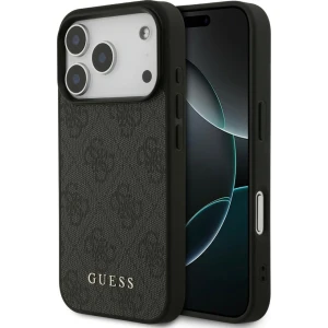 Etui Guess Hardcase 4G Classic do iPhone 18 Pro / 17 Pro, czarne