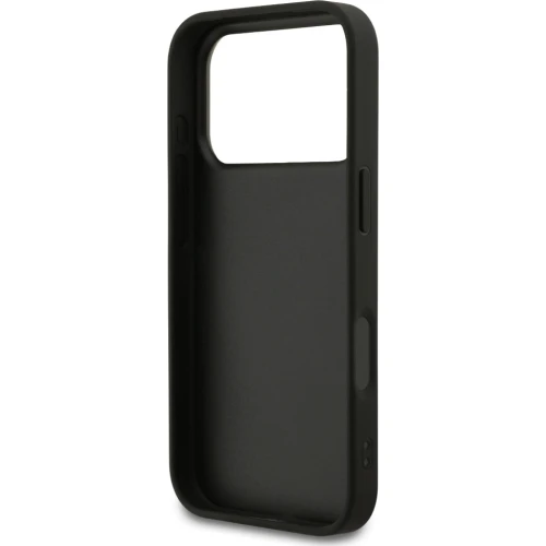 Etui Guess Hardcase 4G Classic do iPhone 17 Pro / 18 Pro, czarne