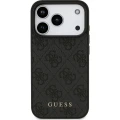 Etui Guess Hardcase 4G Classic do iPhone 17 Pro / 18 Pro, czarne