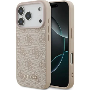 Etui Guess Hardcase 4G Classic do iPhone 18 Pro / 17 Pro, różowe