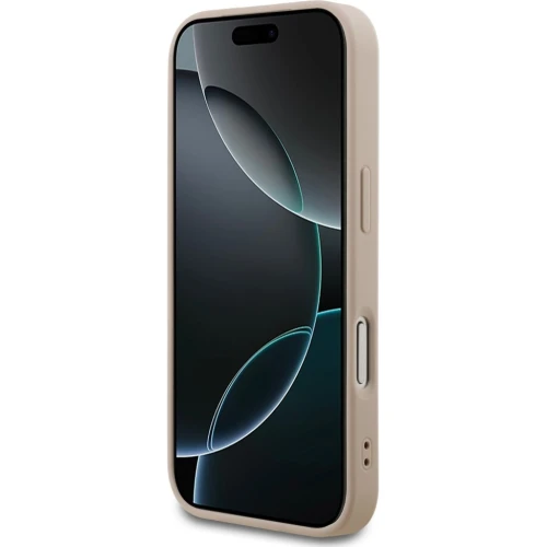 Etui Guess Hardcase 4G Classic do iPhone 17 Pro / 18 Pro, różowe