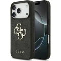 Etui Guess Hardcase 4G Big Metal Logo do iPhone 17 Pro Max / 18 Pro Max, czarne