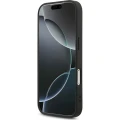 Etui Guess Hardcase Fixed Glitter do iPhone 17 Pro Max / 18 Pro Max, czarne