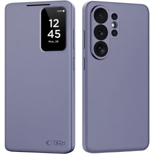 OUTLET: Etui z klapką Tech-Protect Smart Wallet do Galaxy S26 Ultra, fioletowe