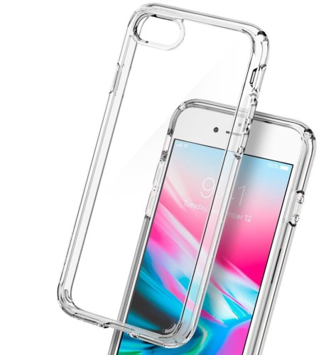 SPIGEN - Ultra Hybrid 2 - iPhone 8,7 - Clear 23.jpg