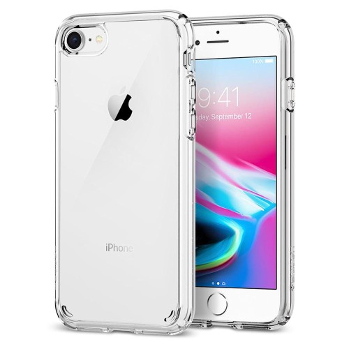 SPIGEN - Ultra Hybrid 2 - iPhone 8,7 - Clear 22.jpg