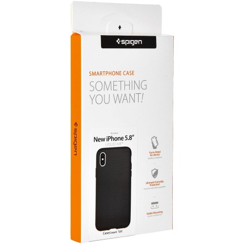 SPIGEN - Liquid Air - iPhone Xs - Matte Black 20.jpg
