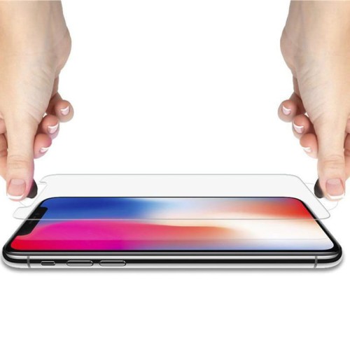 Spigen Glastr Slim HD - iPhone XR - Clear 27.jpg