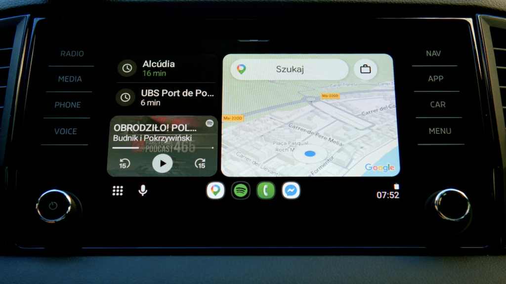 Większość kierowców NIE MA POJĘCIA o tych funkcjach Android Auto!