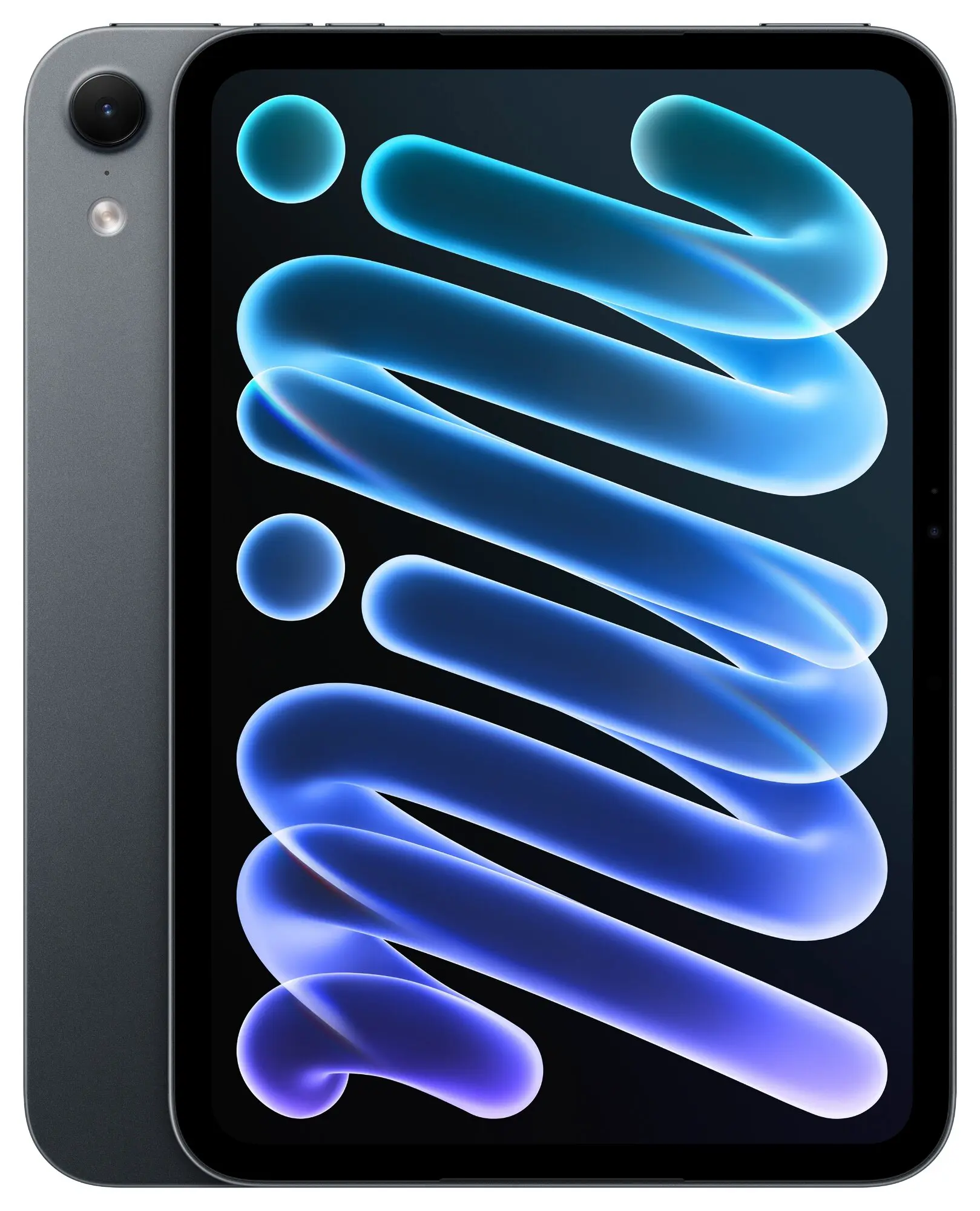 Nowy iPad mini 8 z ekranem OLED i wąskimi ramkami.