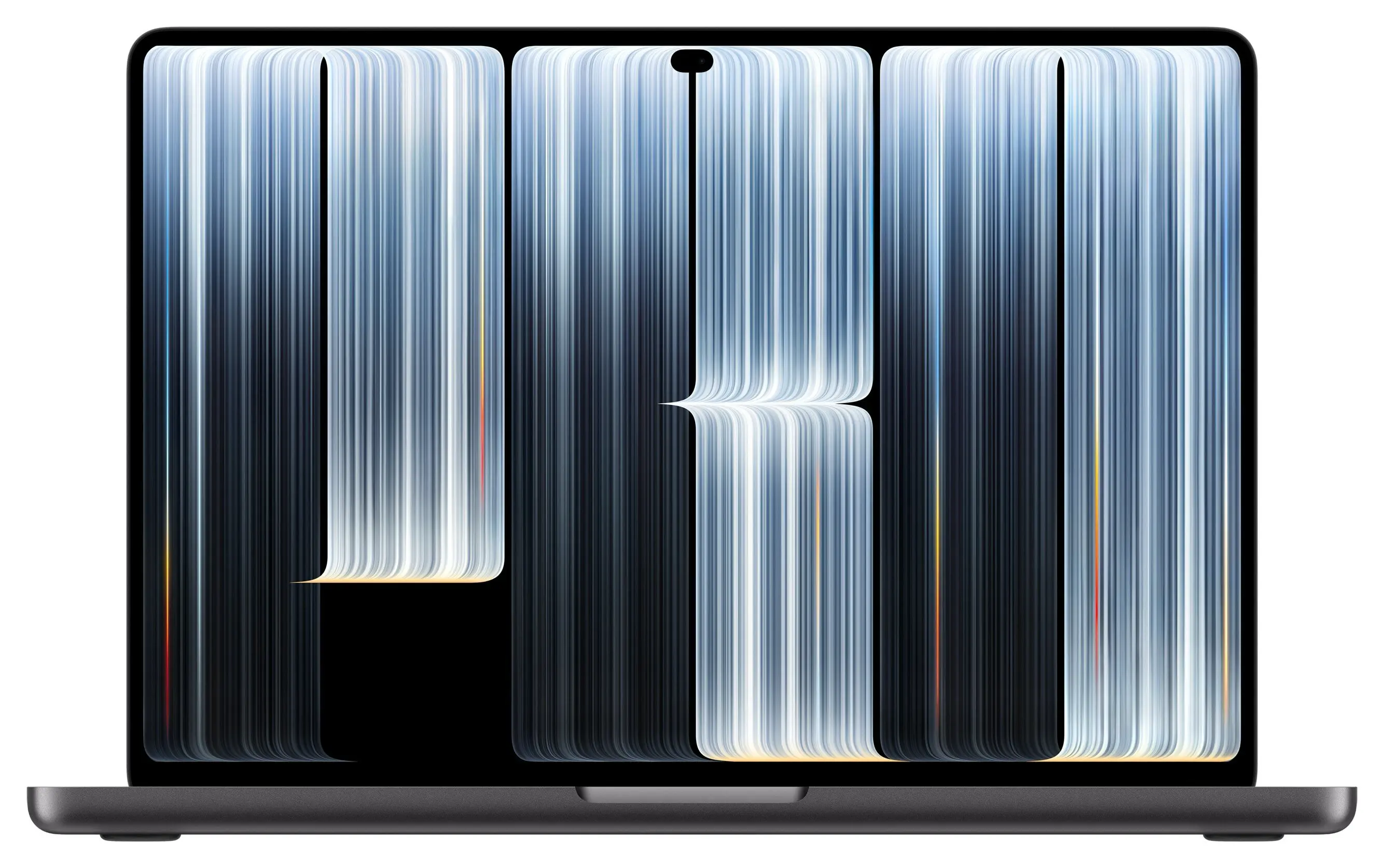 Ekran PROLED XDR laptopa MacBook Pro.