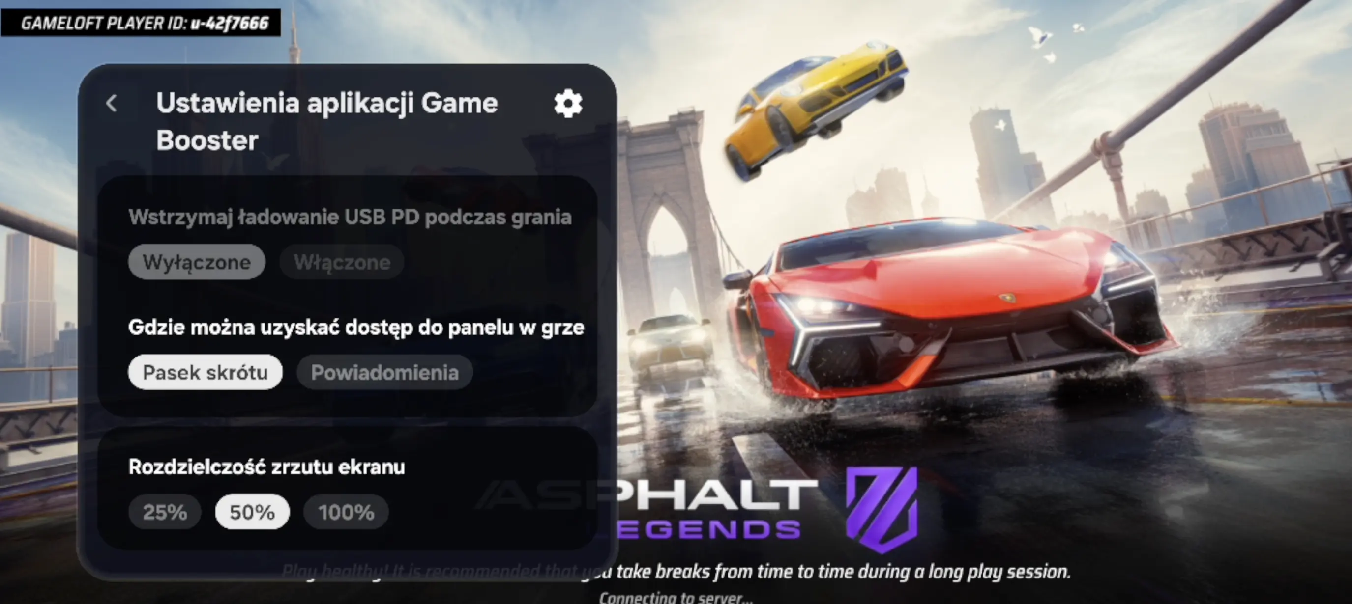 OneUI 9 posiada nowe opcje w ramach Game Booster.