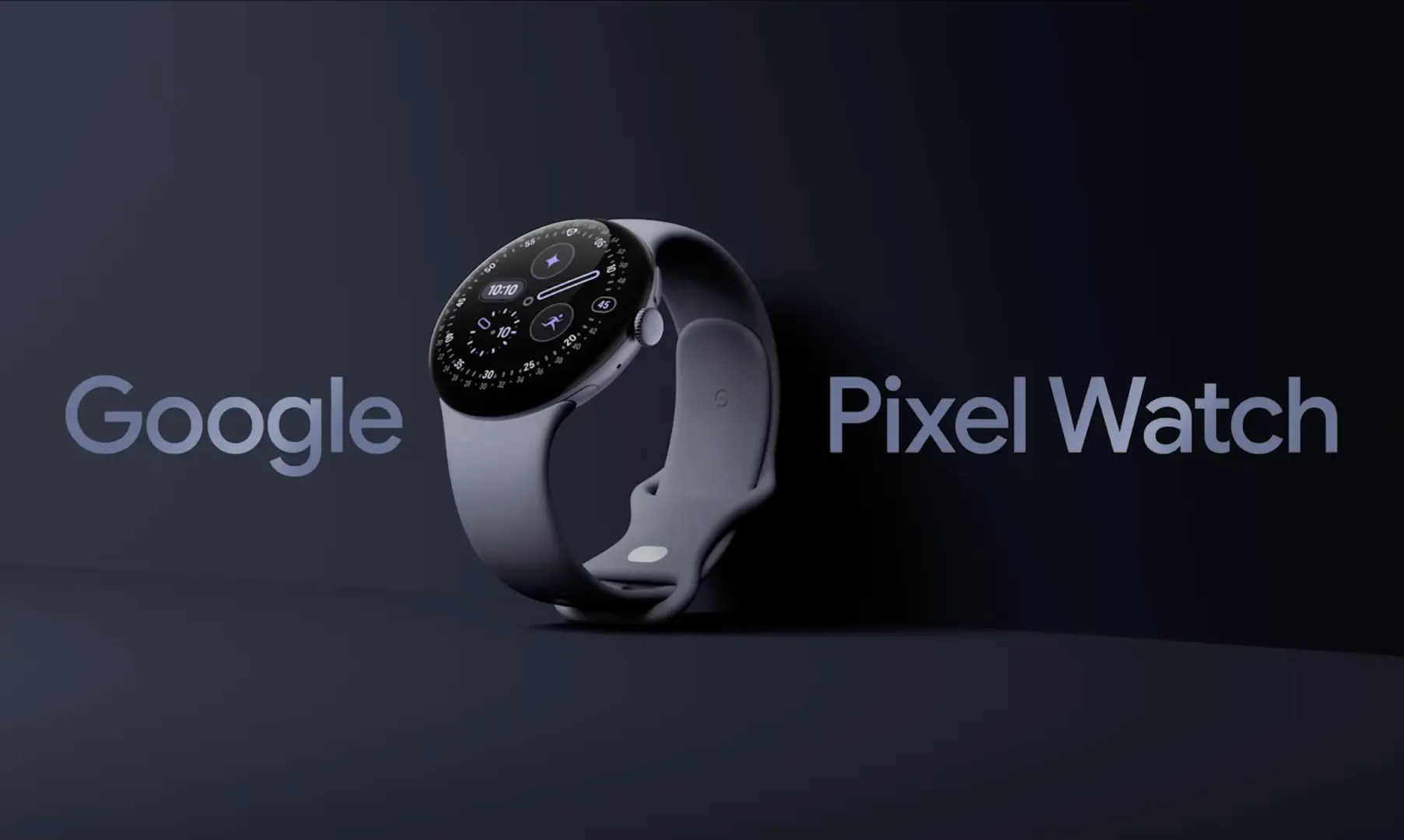 Nowoczesny smartwatch Google Pixel Watch 5 z okrągłą kopertą.