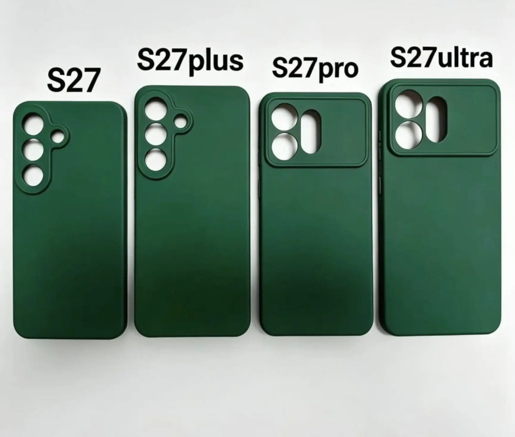Wszystkie etui do nadchodzącej serii Galaxy S27