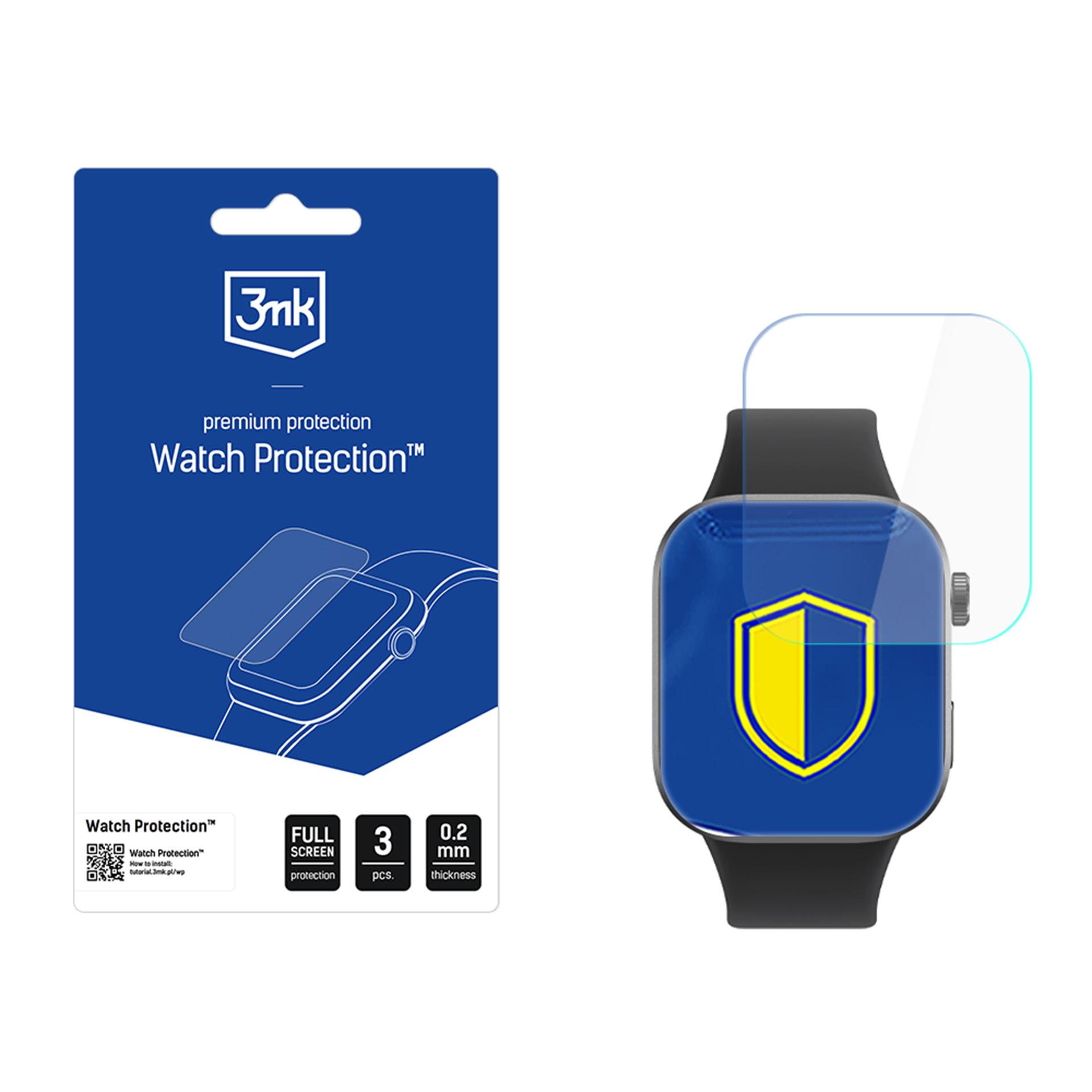 Folia ochronna 3mk Watch Protection do Xiaomi Redmi Watch 6, 3 sztuki