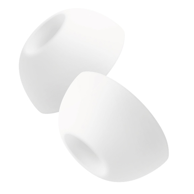 Nakładki do słuchawek, Fixed 2-pack do AirPods Pro, pro2, białe.