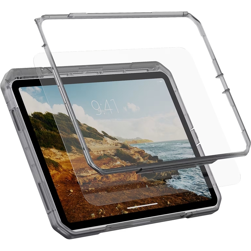 Etui pancerne Urban Armor Gear Trooper do iPad 11 / 10 gen. 2025 / 2022, przezroczysto szare