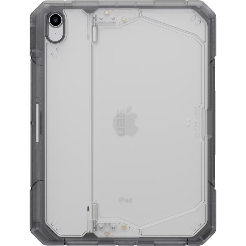 Etui pancerne Urban Armor Gear Trooper do iPad 11 / 10 gen. 2025 / 2022, przezroczysto szare