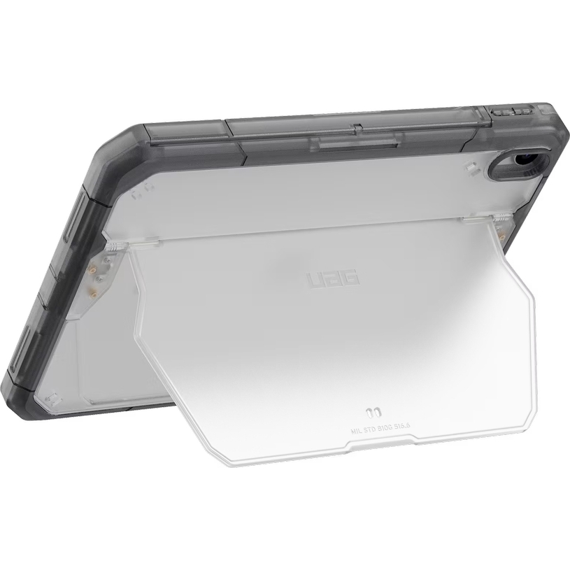 Etui pancerne Urban Armor Gear Trooper do iPad 11 / 10 gen. 2025 / 2022, przezroczysto szare
