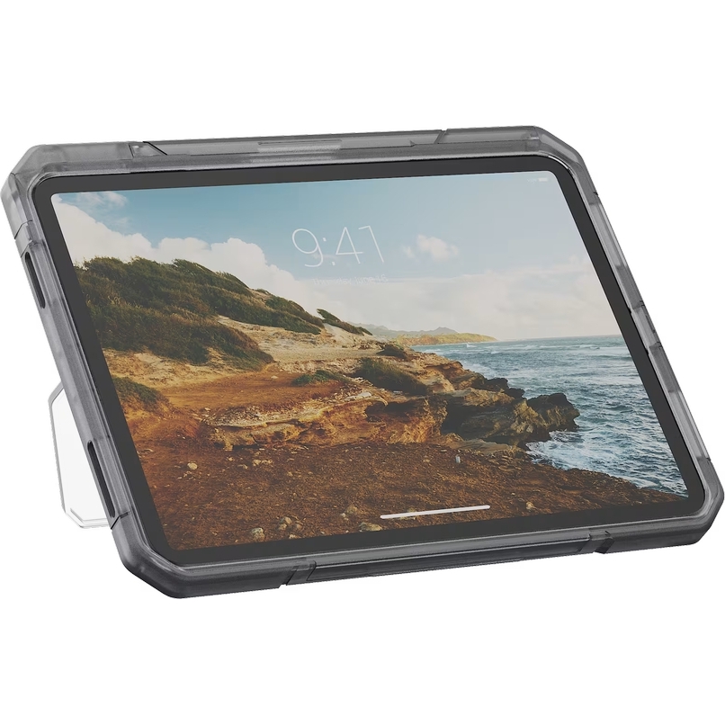 Etui pancerne Urban Armor Gear Trooper do iPad 11 / 10 gen. 2025 / 2022, przezroczysto szare