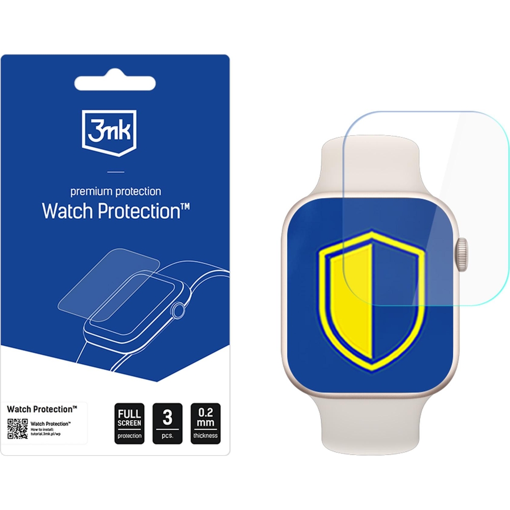 Folia ochronna 3mk Watch Protection ARC do Honor Watch 5, 3 sztuki