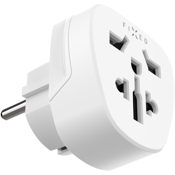Adapter Fixed EU kompatybilność wtyczek