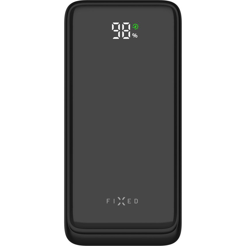 Fixed Zen2 10 powerbank, jednoczesne ładowanie trzech urządzeń, porty USB-A i USB-C, szybkie działanie, bez przycisków