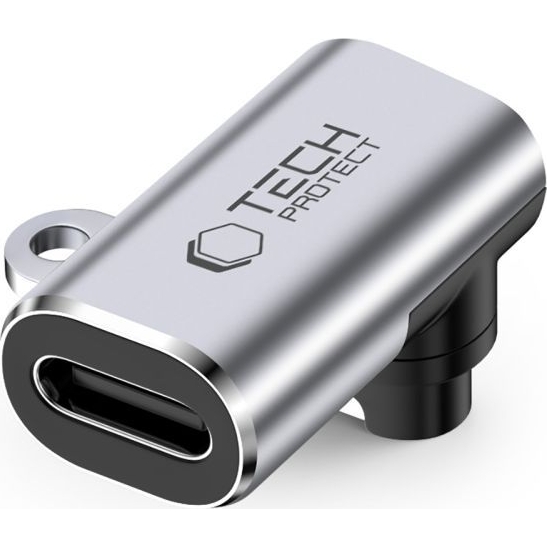 Adapter kątowy Tech-Protect UltraBoost USB-C (męski) do zegarków Garmin z mocą 5W