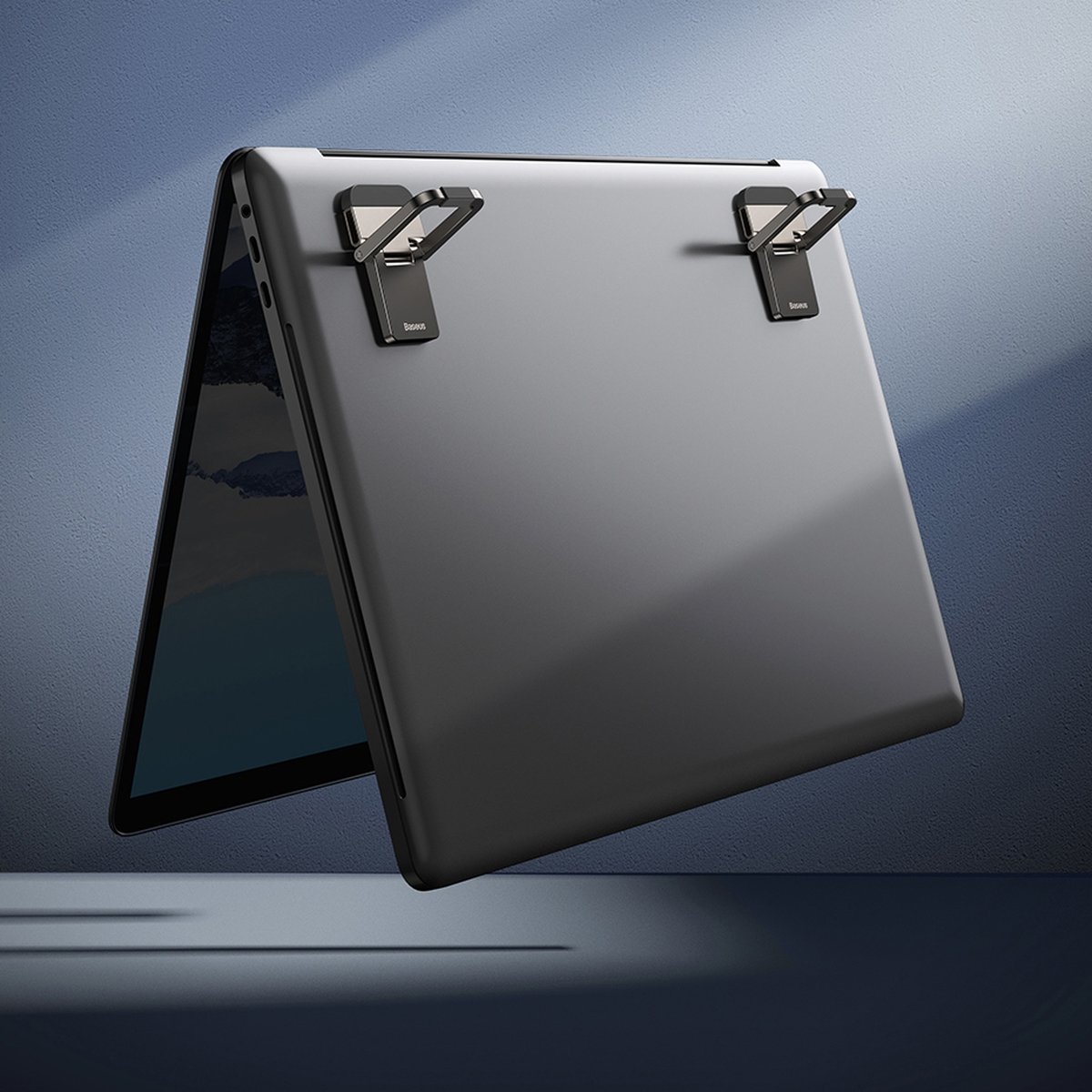 Uniwersalne podstawki/nóżki pod laptop, Baseus Slim Laptop Kickstand, 2 sztuki
