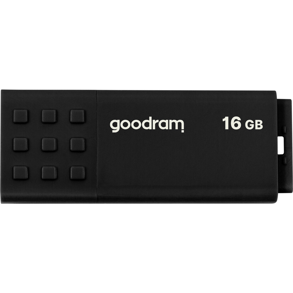 Pendrive USB-A 3.2 Gen 1, Goodram UME3 16GB, 60MB/s, czarny