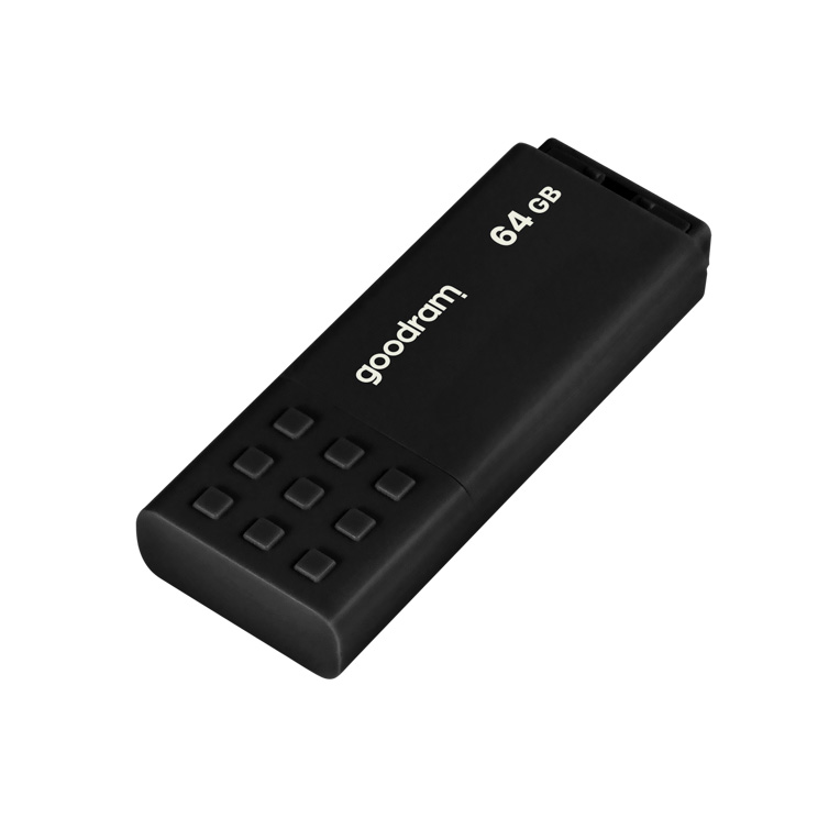 Pendrive USB-A 3.2 Gen 1, Goodram UME3 64GB, 60MB/s, czarny